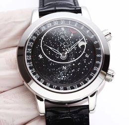 2023 Starry Sky Upgrade watch 240 Pearl Tuo ultra-thin movement tool free removal watchband super luminous sapphire glass original box and paper