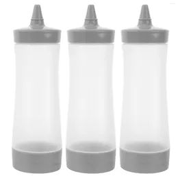 Storage Bottles Squeeze Bottle Squirt Condiment Ketchup Sauces Sauce Cooking Kitchen Sand Supplies Accessories Mustard