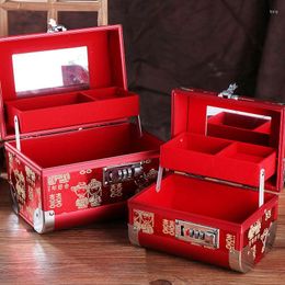 Cosmetic Bags Make Up Box Women Case Organiser Leather Jewellery Gift For Packaging Display Storage Wedding