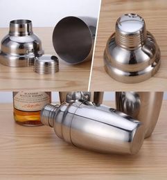 Quality Stainless Steel Shaker Cocktail Shaker Cocktail Mixer Wine Martini Drinking Shaker Party Bar Tool