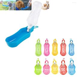 Dog Apparel FML Pet Feeder Accessories Drinking Bowl For Small Dogs Outdoor Water Bottle Traveling Fountain Dispenser