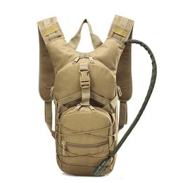 Designer Bags Lightweight Tactical Backpack Water Bag Camel Survival Backpack Hiking Hydration Military Pouch Rucksack Camping B292D
