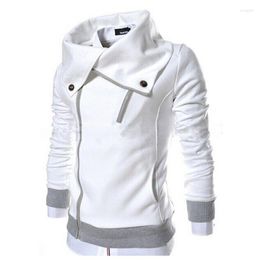 Men's Hoodies ZOGAA Brand Slim Fit Jacket Casual Hoodie Solid Unique Style Men Clothes 2023 Sweatshirt Outwear Streetwear