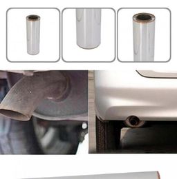 Manifold Parts Tornados Design Durable Exhaust Tip Tail Throat For Automobiles5247493