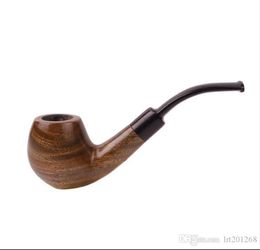 Green Sandalwood Pipe Filtration Handmade Pipe Wood Pipe Wholesale