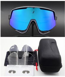 Riding Cycling Sunglasses Eyewear Men Woman UV400 TR90 Bicycle Mountain Bike Windproof Ski Goggles 3 Lens Outdoor Sport Sun Glasse3295645