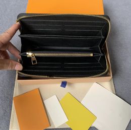 5A High Quality Fashion womens wallet clutch Black Diamond pattern Genuine Leather single zipper zippy wallets lady ladies long cl222D