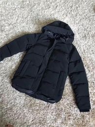 Męskie kurtki veste homme na zewnątrz zima jassen wierzchnia wierzchnia duża futra czteroosobowa manteau w dół płaszcz hiver parka doudoune size canada xs-3xl Goose