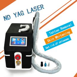 Powerful picosecond laser device all colors tattoo removal removing pigmentation nd. yag 3 probes