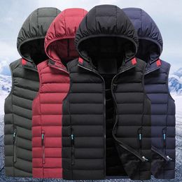 Men's Jackets Men Winter Warm Hooded Softshell For Windproof Soft Coat Jacket Mens Size 1x Snow 2x