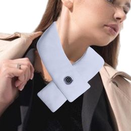 Bandanas Neck Heating Pad Intelligent USB Upgraded Scarf Smart For Men & Women