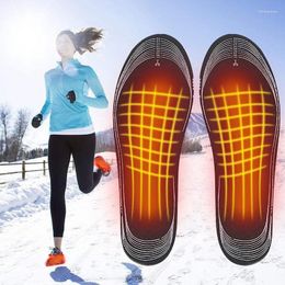 Carpets Rechargeable Heated Insoles Electric Foot Warmers Men Women Have Warm Feet On Winter Adventures Like Hunting Work