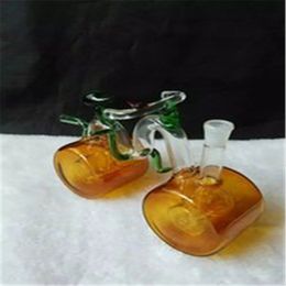 The new bike hookah Wholesale Bongs Oil Burner Pipes Water Pipes Glass Pipe Oil Rigs Smoking