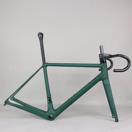 Hidden Cable Disc Brake Road Bike Frame FM639 BB86 Press Fit Full Toray T1000 Max Tyre 700X28C Custom Paint