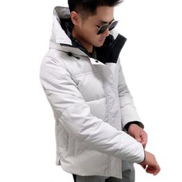 캐주얼 패션 남자 겨울 야외 야외 Jassen Chaquetas Parka 외곽웨어 빅 모피 후드 Fourrure Manteau Down Jackets Coat Diver Size XS-3XL