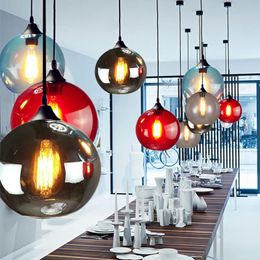 Pendant Lamps Modern Iron Industrial Design Art Luminaire Suspendu Ventilador De Techo Nordic Decoration Home Luzes TetoPendant