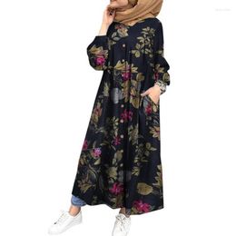 Ethnic Clothing Hijab Eid Abaya Ramadan Dress Islam Abayas For Women Jilbab Khimar Muslim Dresses Hijabs Woman Robe Femme Musulmane