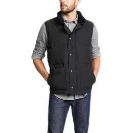 Gilet da uomo Gilet invernale da uomo Gilet riscaldato Gilet da uomo Giacca da esterno calda Piuma Outfit Parka Capispalla taglia XS -3XL