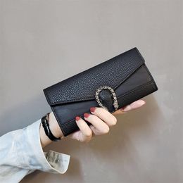 Designer high-end handbags wallets long PU ladies wallet multi-card slots ladies bags 6 Colours to choose from factory sh239K