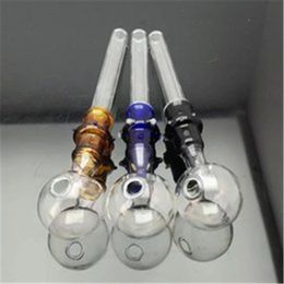 Coloured Bubble Cooker Wholesale Bongs Oil Burner Pipes Water Pipes Glass Pipe Oil Rigs Smoking