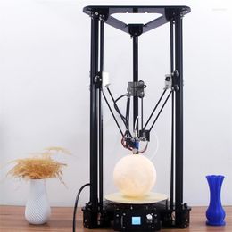 Printers Printer Pulley Or Linear Plus Half Of Assembled With Auto Leveling Large 3D Printing Size Impressora DIY KitPrinters Roge22