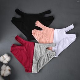 Women's Panties Women's Cotton Underwear Designer Sexy Women Solid Color Intimates Briefs Woman Clothes Lingeri