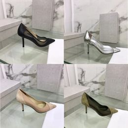 2023 designer Cross pointed high heel sandals womens luxury Leather elegance shallow mouth Dress sandal ladys Sexy fashion Spliced Pullover stiletto heel shoes