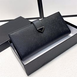 Designer Women Saffiano Purse Short Wallets Italy Brand Cowhide Genuine Leather Two Folded Wallet Lady's Card Holder Bag Men 275W
