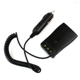 Walkie Talkie 10PCS Car Charger Battery Eliminator For Baofeng BF-888S 777S 666S Two-way Radio
