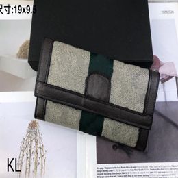 High quality 2PCS SET Wallet CARD HOLDER EMILIE Womens Sarah Clemence Pouch Pochette Accessoires Coin Purse Neo Porte Cartes 0825#301q