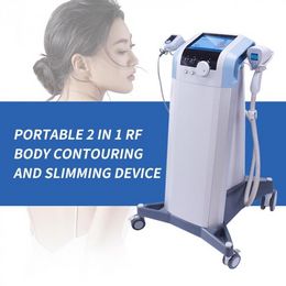 Exilis Monopolar RF Face Skin Rejuvenation Ultra 2 IN 1 360 Body Contouring Cellulite Reduction Skin Tightening Machine