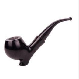 Manufacturer's supply of black ebony portable circulating pipe, Philtre cartridge, pipe fittings and cigarette fittings.