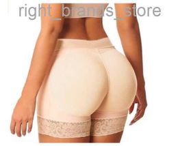 Women's Panties Low Rise Silicone Padded Panties WomenWomen Panty Pad 2PCs Silicone Shapewear Bum Butt Hip Up Enhancer Underwear0216V23