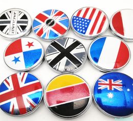 4pcs 60mm National Flag Wheel Hubcaps Car Styling Rims Hub Cover Cap Emblem 56mm Decal Badge Stickers Auto Accessories7169943