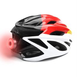 Bike Lights Smart USB Rechargeable Tail Light Intelligent Induction IPX5 Waterproof Bicycle Rear