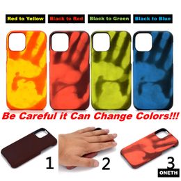 Be careful The Case can change Colours when the temperature more than 25 degree Creative Cases for iphone13promax iphone14 plus pro max 11 12 13 Recover Colours when cold