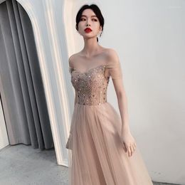 Ethnic Clothing Elegant Fashion Wrap Shoulder And Sexy Off Freely Selectable Evening Dress Prom Gown Bridesmaid Dresses Vestidos