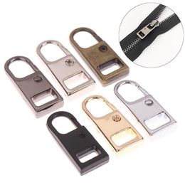 Bag Parts & Accessories 5pcs Zipper Pulls Tab Replacement Luggage Extension Tag Handle Mend Fixer Repair2546