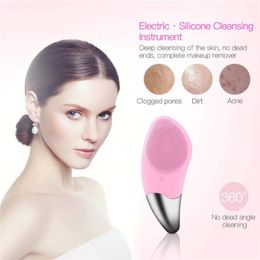 Skin care tool Electric Face Cleansing Brush Silicone Sonic for cleansing and exfoliating target cleaner clarisonic brushes USB rechargeable reddit