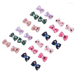 Dog Apparel Hair Bows Rubber Band Many Styles Pet Headdress For All Types Of Pets