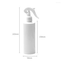 Storage Bottles 20pcs 300ml Empty White Clear Trigger Spray With Sprayer Pump 300cc Cleaning Bottle Container For Household