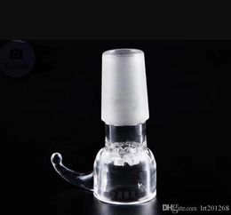 Hook head Wholesale Glass bongs Oil Burner Glass Pipes Water Pipes Glass Pipe Oil