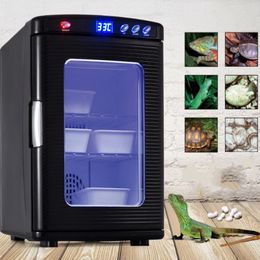 Qihang top 220V/110V Reptile Incubators Chameleon Lizard Incubator Crawler Intelligent Hatching Tools