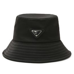 Triangle Wide Brim Hats Bucket Hats Female Tide Summer Couple Sun Shade Hat Korean Version Fashion Outing
