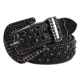 Belts Adhesives belt punk style fashionable waistband for men and women