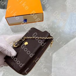 M69431 card holder Recto Verso Fashion Womens Mini Zippy Organiser Wallet Coin Purse Bag Belt Charm Key Pouch Accessoires2377