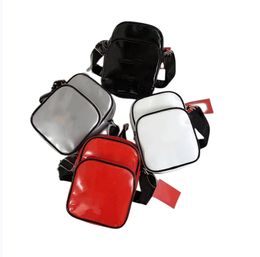 Väskor för kvinnor män pu läder handväska dragkedja axel väska lyx sport rese lagring påse överlägsen kvalitet plånböcker