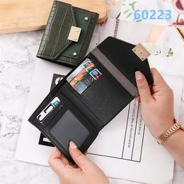 High quality Wallet Paris Plaid Style Bee Tiger Designers Mens Wallet Women Purse High-end Luxury Wallets With box290E