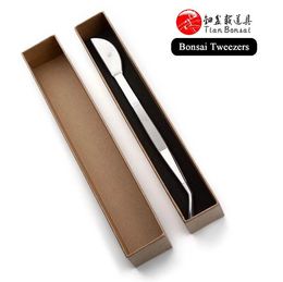 Bonsai tools Bonsai Tweezers & Scraper very firm and durable garden tools made by TianBonsai