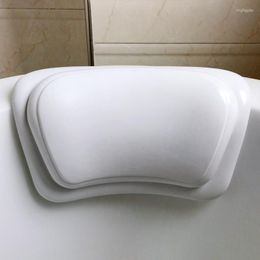 Pillow Bathtub Headrest Bath Non-Slip Back Head Accessories